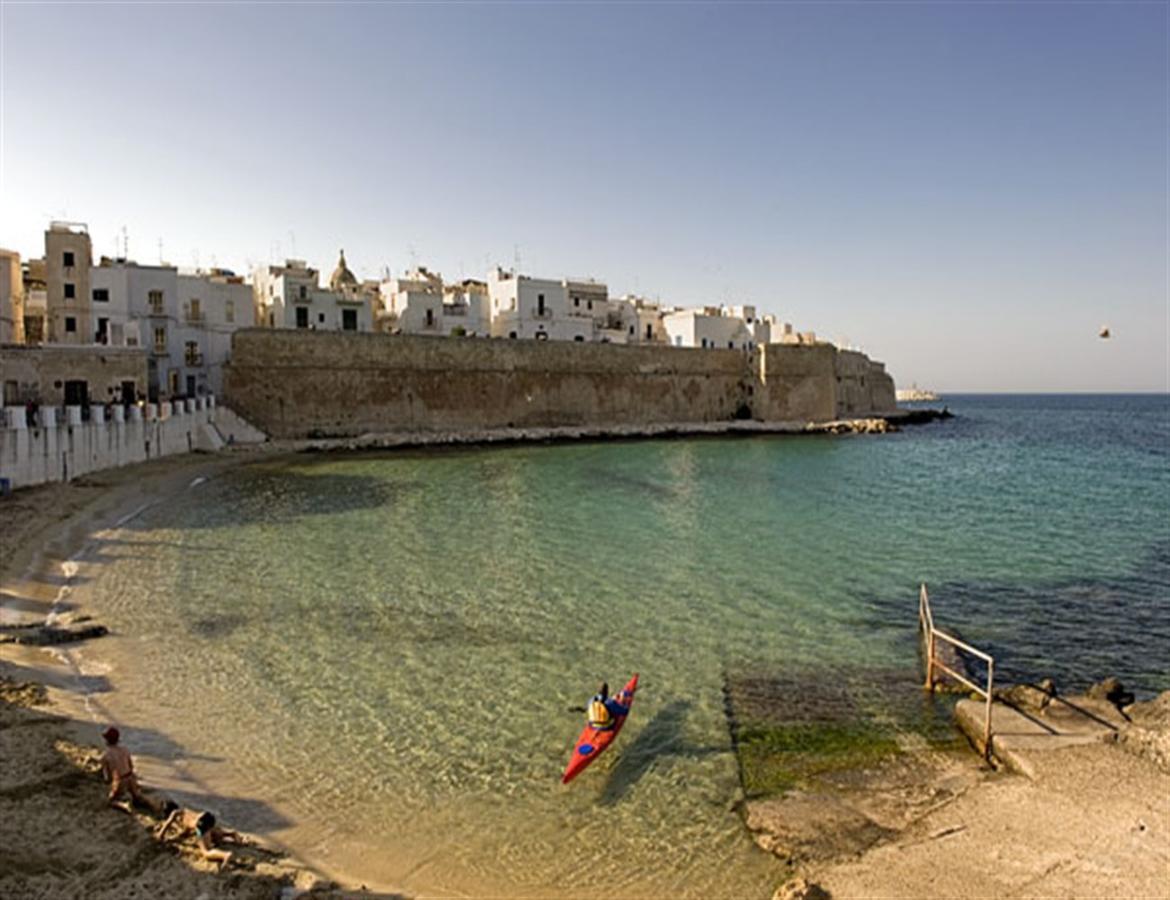 La Casetta Di Porzia Monopoli Buitenkant foto