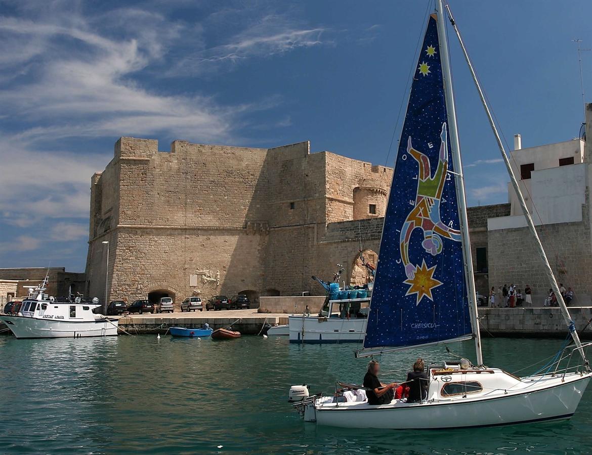 La Casetta Di Porzia Monopoli Buitenkant foto