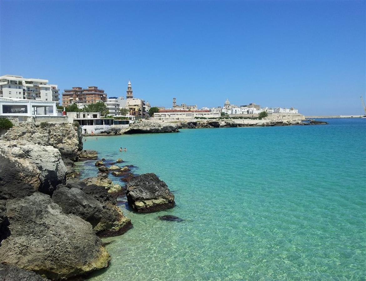 La Casetta Di Porzia Monopoli Buitenkant foto