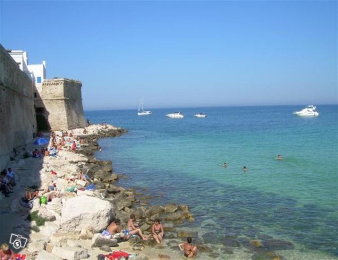 La Casetta Di Porzia Monopoli Buitenkant foto