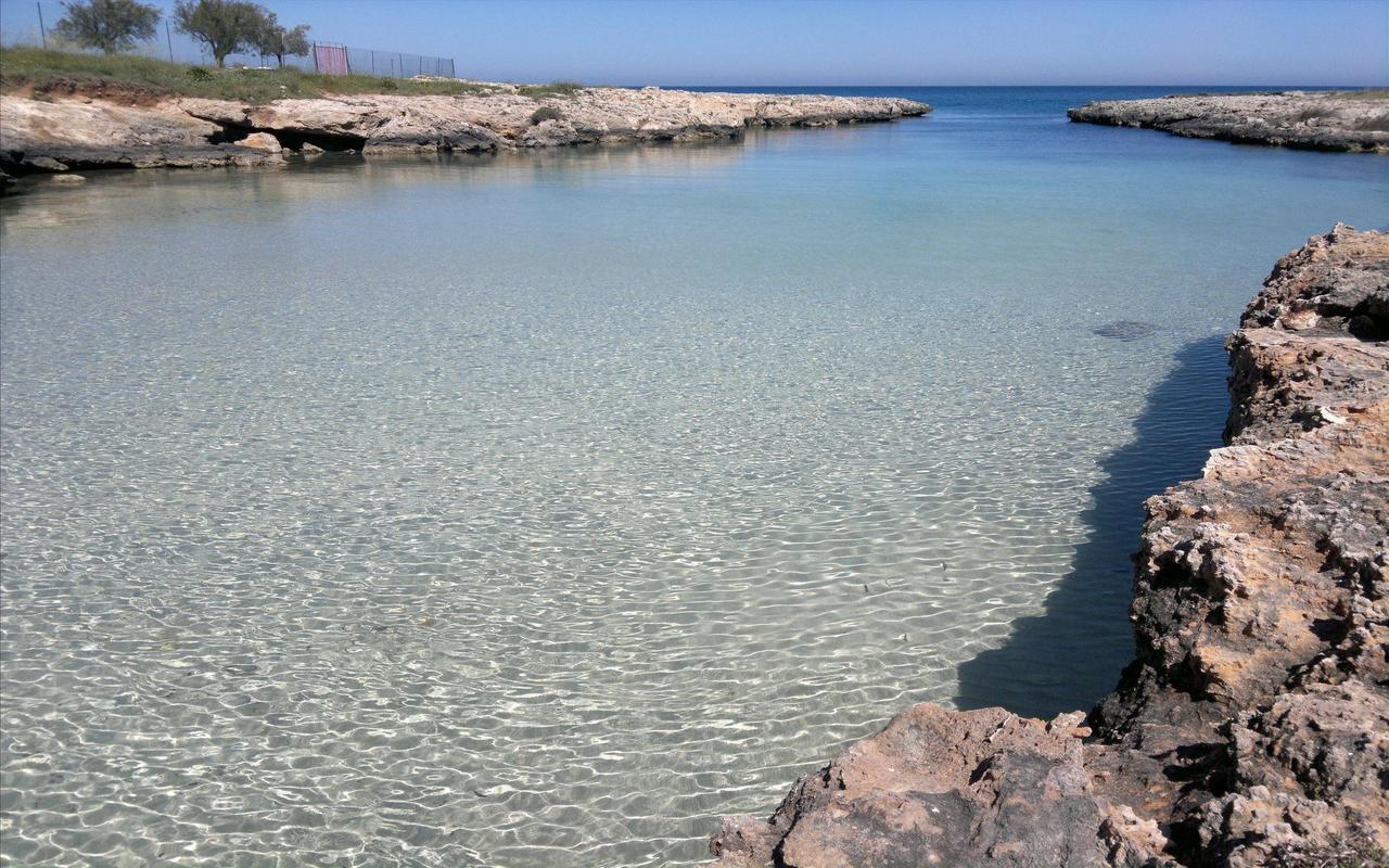 La Casetta Di Porzia Monopoli Buitenkant foto