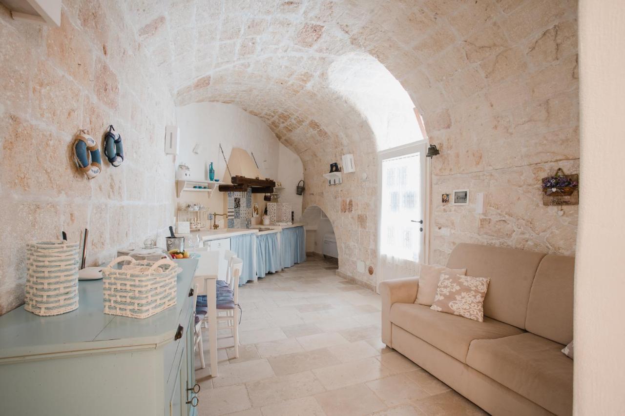 La Casetta Di Porzia Monopoli Buitenkant foto
