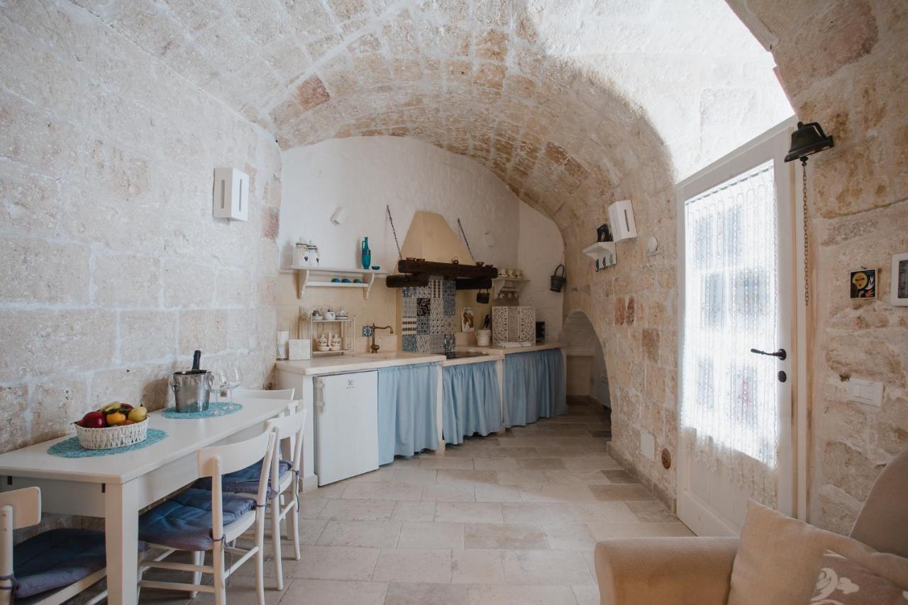 La Casetta Di Porzia Monopoli Buitenkant foto
