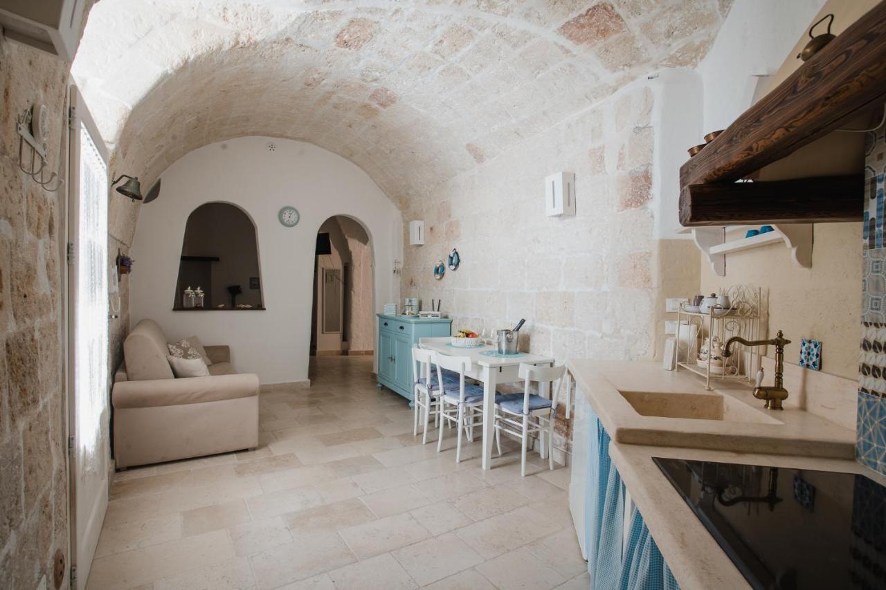 La Casetta Di Porzia Monopoli Buitenkant foto